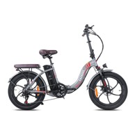 FAFREES F20 Pro električni bicikl 20" 250W 18Ah, sivi